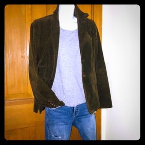 GUC J. Crew Corduroy Blazer Size 0